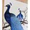Beautiful Peacock Pattern Rug For Living Room Decor Carpet