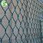 Farm chain link fencing in kenya galvanized iron high hardness hot galvanizing diamond chain mesh