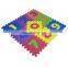 Melors Formamide Below 200ppm 10pcs/set Numbers EVA Puzzle Mat