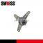 pseudocolloid 3 jaws Rotatable Adapter With Pyramid for Prosthetic installation