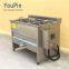 Food processing equipment double baskets potato frying machine donut fryer