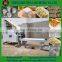 Best selling dumpling skin making machine/Roti Prata bread wrapper making machine/pita bread making machine