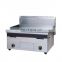Commercial470*600*300 Countertop GrillGriddlewith Lavarock Stone Gas Type Discount