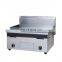 With CE Certification gas table top griddle