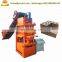Hydraform Compressed Soil Cement Interlocking Brick Block Making Machine in Kenya