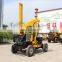 HW brand roadside guardrail pile driver machine compressor rotary piling driver machine price