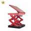 7LSJG Shandong SevenLift mini hydraulic mobile pneumatic scissor electric mini lift table stage