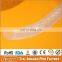 Export USA Market DEHP-Free High Pressure Beer Transfer FDA Food Medical Grade 3/8" Soft Braided Transparent PVC Water Hose Tube