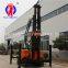 FY400 crawler pneumatic water well drilling rig/dth water drill machine