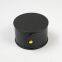 Black PU leather watch box covered black PU leather outside and wrapped velvet inside.
