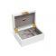 Different Design Low Price High-Quality Glossy White Empty Jewelry Ring Display Box With Your Logo Urbrand