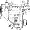 Hydraulic Gear Pump Assy 7S4629 Loader Oil Gear pump 950 Transmissiong Pump Group