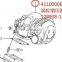 High Quality  Original 129908-18010 turbocharger for model 4TNV84