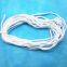 Manufacturer Soft 3mm silicone flat elastic cord elastic earloop