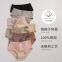 Seamless cotton underwear women 100% cotton antibacterial mid-waist lace breathable ladies triangle underwear girls