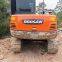 used / second hand doosan dh55 Crawler excavator with cheap price