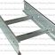 High Quality Hot dip galvanized Perforated Ladder Type Cable Tray