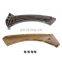 Inner Door Panel Handle Outer Pull Trim Cover For BMW E90 328i 51419150338 with a bracket
