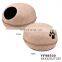 Manufacture Sale Customized Felt Pet Cat Burger Bed