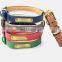 Wearable Retro Pet Collar Leash Training Dog Leather Rope Pet Neck Chain Pet Supplies