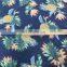 Fashional Hawaiian Printed Fabric Brushed Peach Skin Fabric For Beach Shorts/Shirt