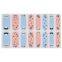 Cute Kids nail stickers Premium Quality Non-toxic nail polish sticker simple easy kids press on nails art