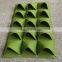 Polyester felt fabric Indoor wall hanging plant grow bags