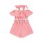 Pom Pom Bodysuit Baby Girl Clothes Romper Boho Clothing