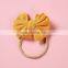 Baby Girl Bow Headband Nylon Headband For Infant