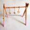 Wooden Baby Gym