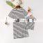 2019 summer Mother and Daughter Casual Cotton black white Striped Maxi Dress Mommy&Me Matching Set Outfits