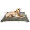 Self Heating Crate Pad Bed For Pets, S-M-L Super Warm Washable Pet Dog Bed