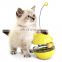 New lucky cat tumbler track ball interactive pet cat food feeding toy