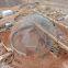 Security Structure Bolt Ball Connecting Space Frame Dome Coal Storage