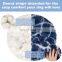 Donut Cat Bed Plush Faux Fur Dog Beds Cats Comfortable Warm Deep Sleep Calming Pet Bed