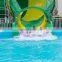 High speed water slide prices water park equipment for aqua park