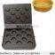 Commercial free combination plates over 20 kinds of moulds tartlet shell baking machine custom plate mould