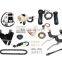 Electric bicycle full set of accessories 24V250W mountain bike brushed gear motor electric vehicle kit