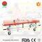 Medical aluminum folding hospital ambulance stretcher prices with wheels