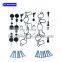 Intake Manifold Repair Kit Swirl Flaps Set For Audi A4 A6 A8 Q7 Touareg 2.7 3.0 TDI 05919821