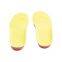 Simple Innovative Products Functional Insoles Yellow Sole Shoe Pad Thin Insert