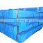 18 x 18 pre-galvanized steel tubing for intermediate bulk container steel frame