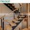 Hot Sale Home Stainless Steel Stair 4 6 8 10 Wire Rope Railing Systems Staircase Handrail Design