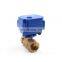 CWX-15Q/N 2-way brass electric ball valve DC3-6v DC5v DC12v DC24v 1/2'' 3/4'' 1'' CR01 CR02 CR03 CR04 CR05 for water leakage