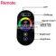 12-24V 18A RF led touch remote controller For SMD 5050 2835 RGB LED Strip Light