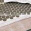 Natural Linen Organic Acupressure Mat and Pillow Set