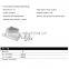 Square Pipe rectangular Pipe 40*40MM 50*50MM Flange Stainless Steel Satin Mirror Finish