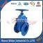 DIN F4 NRS metal seated cast iron gate valve,stem gate valve 3 inch, sluice water gate valve
