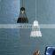 Badminton Shape Pendant Light European Style Design Holiday Indoor Decorative metal Hanging Lighting for home decor