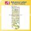 DIY Craft Scrapbook Colourful Alphabet sticker Shiny Holographic letter sticker